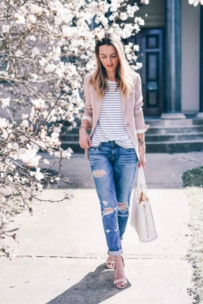 15 Cute And Casual Spring Outfit Ideas For Women