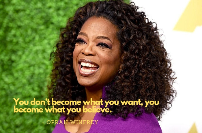 oprah winfrey quotes on what you become