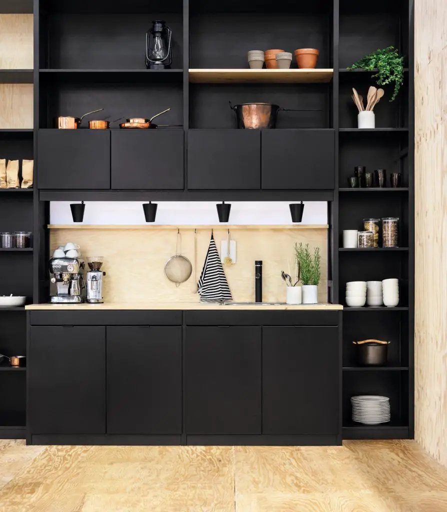  black kitchen cabinets