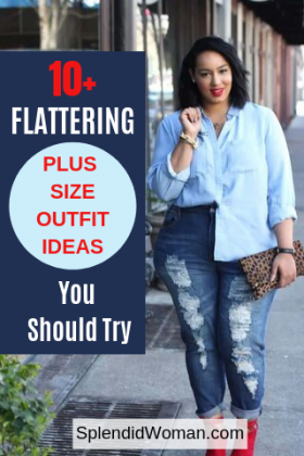 15+ Flattering Plus Size Outfit Ideas That Are So Easy To Put Together ...