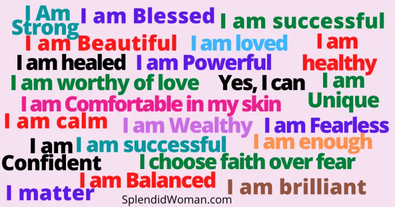 65 Life-Changing Positive Affirmations For Women To Uplift You ...