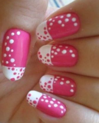 31 Stunning Pink And White Nail Designs To Spice Up Your Style ...