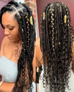 Box Braid Gallery You Will Love To Copy From All Year Round ...