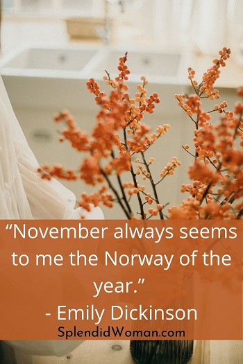 quotes about November