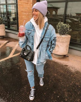 15 Ways To Wear Cute Casual Outfits With Jeans This Winter ...