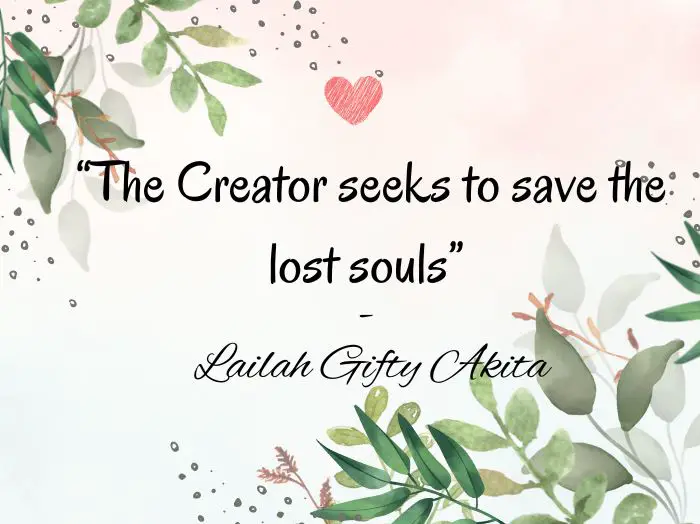 Deep Lost Soul Quotes