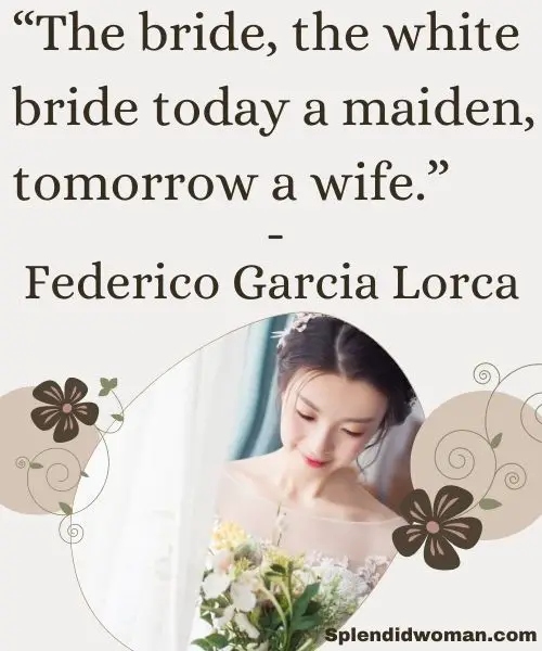 Beautiful Bride Quotes For Instagram