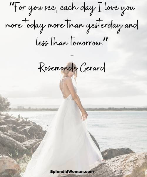 Emotional Wedding Quotes For Bride 