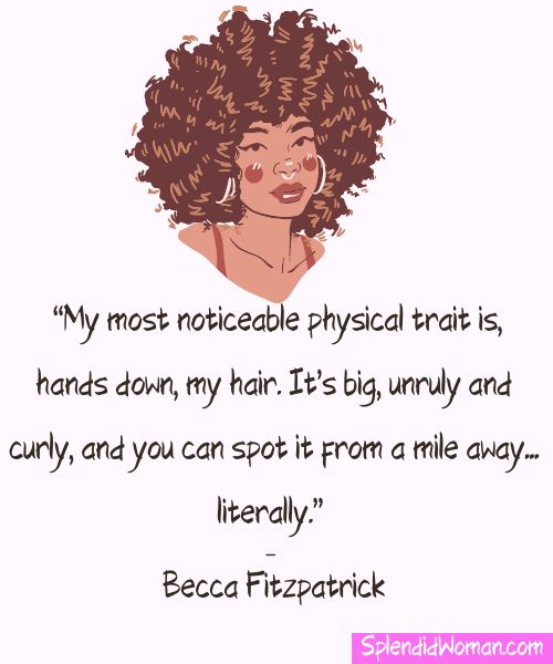 Obsessed With My Hair Quotes