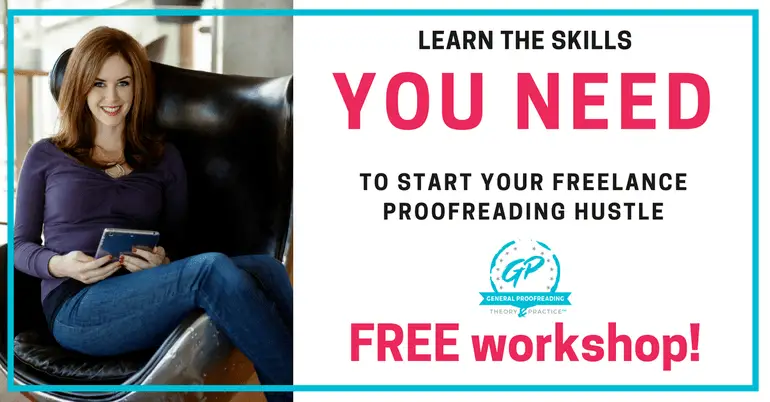proofread anywhere free proofreading workshop