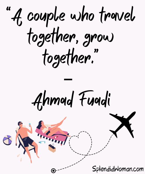 Short Travel Quotes For Couples